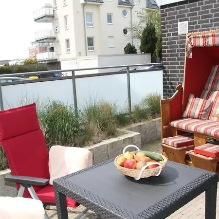 Wehrbergsduene 26, 3 * Duhnen